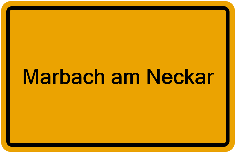 Handelsregister Marbach am Neckar